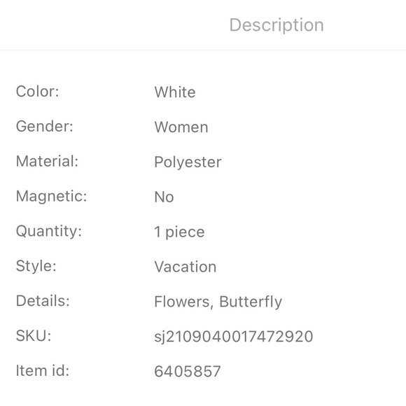 Butterfly String Bracelet Adjustable - Picture 8 of 9